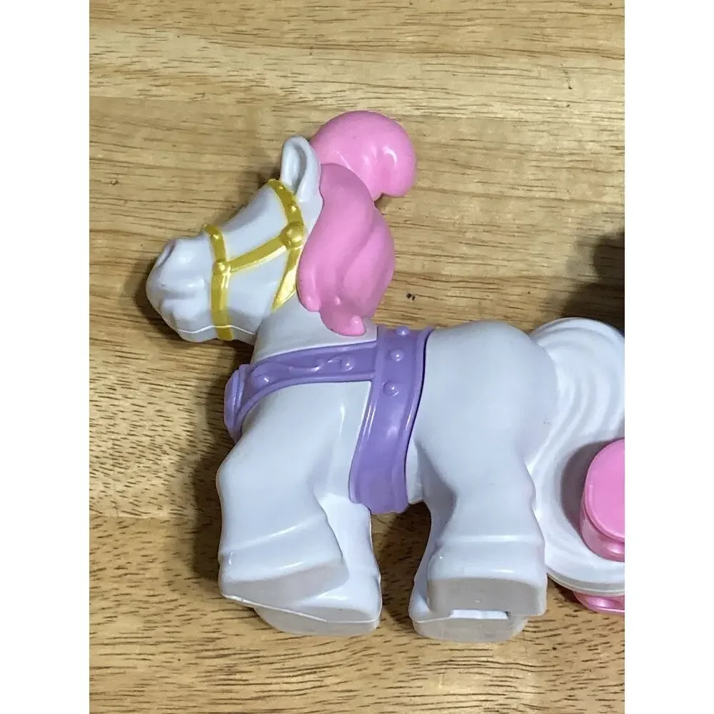 Fisher‎ Price Little People Disney Princess Cinderella Fold 'n Go Carriage